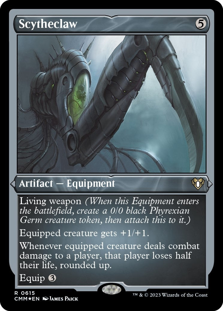 Image for Scytheclaw (Foil Etched) (615) [Commander Masters] - Magic: The Gathering