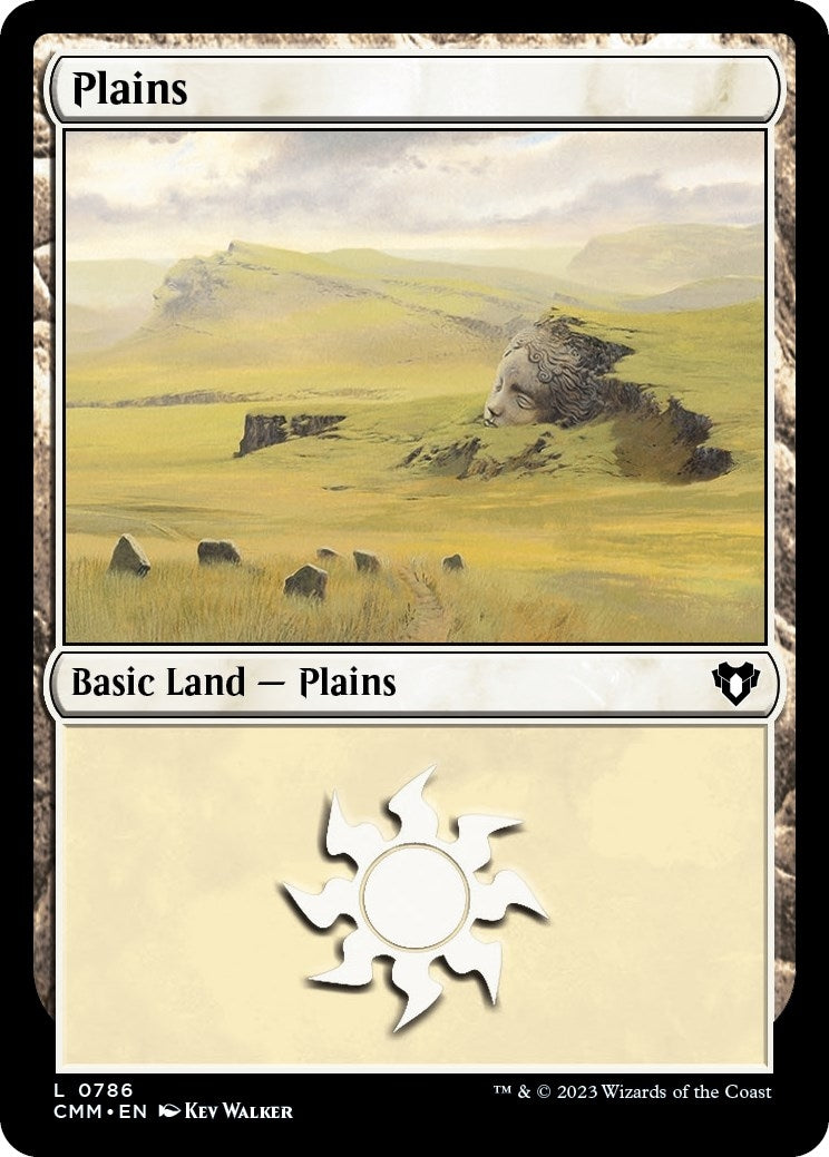 Image for Plains (0786) (786) [Commander Masters] - Magic: The Gathering