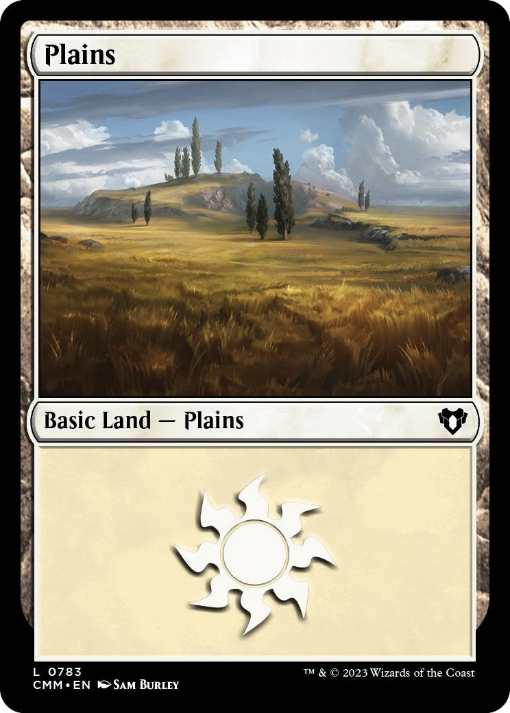 Image for Plains (0783) (783) [Commander Masters] - Magic: The Gathering