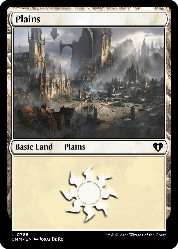 Image for Plains (0785) (785) [Commander Masters] - Magic: The Gathering
