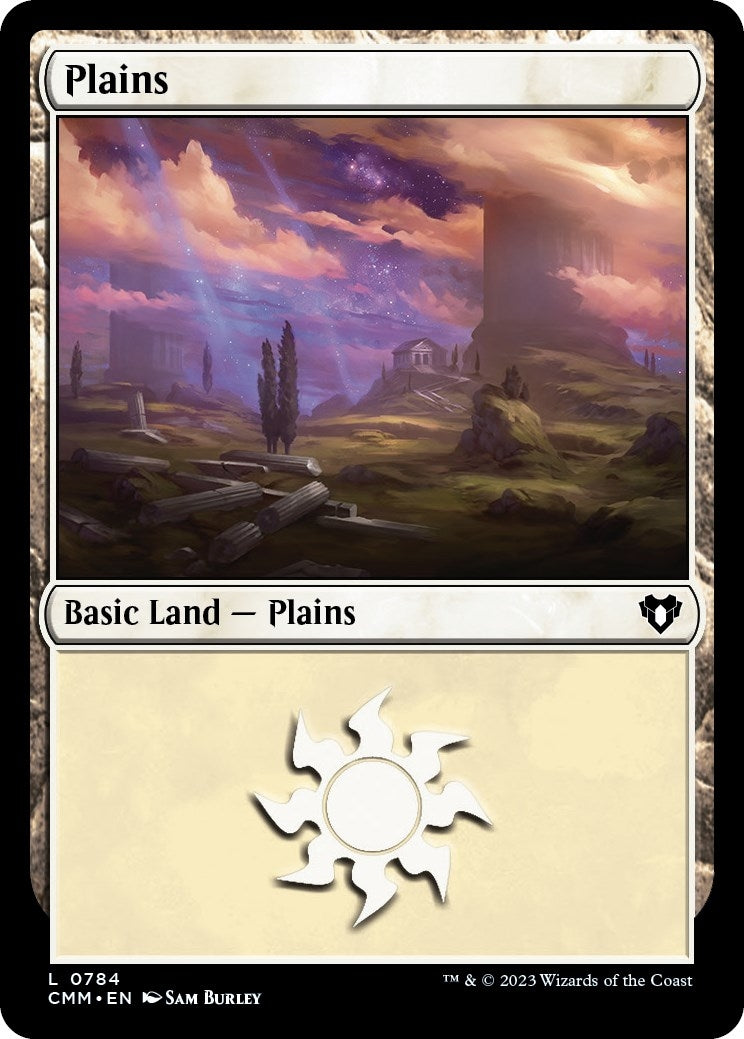 Image for Plains (0784) (784) [Commander Masters] - Magic: The Gathering