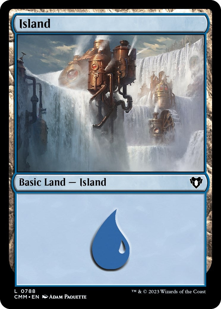 Image for Island (0788) (788) [Commander Masters] - Magic: The Gathering
