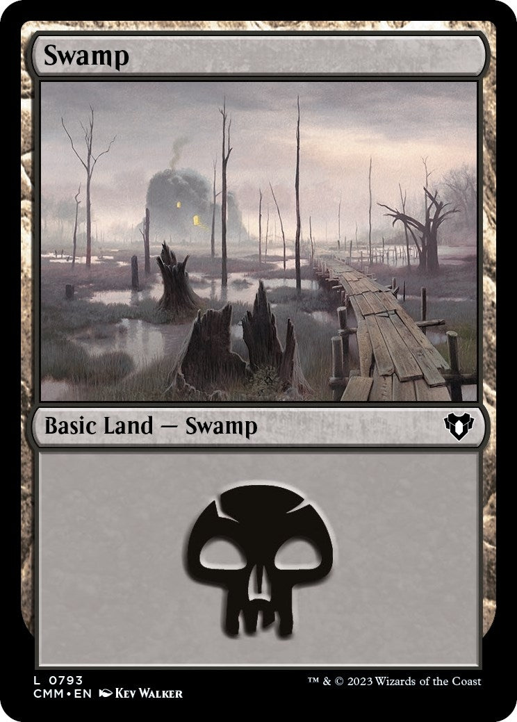 Image for Swamp (0793) (793) [Commander Masters] - Magic: The Gathering
