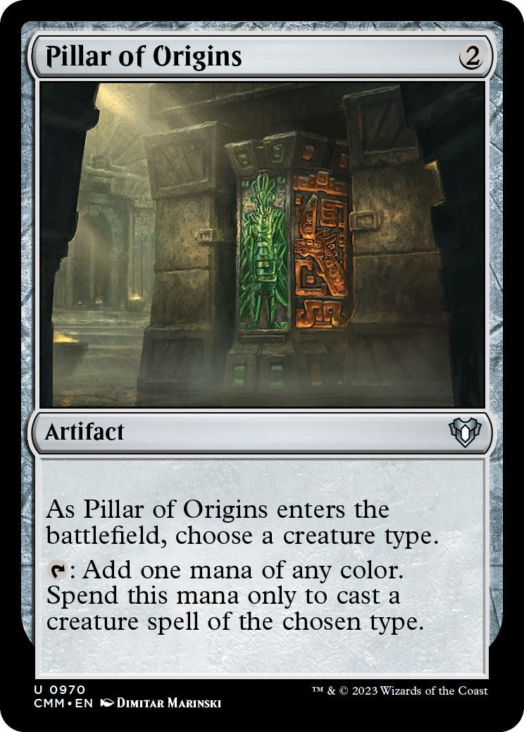 Image for Pillar of Origins (970) [Commander Masters] - Magic: The Gathering