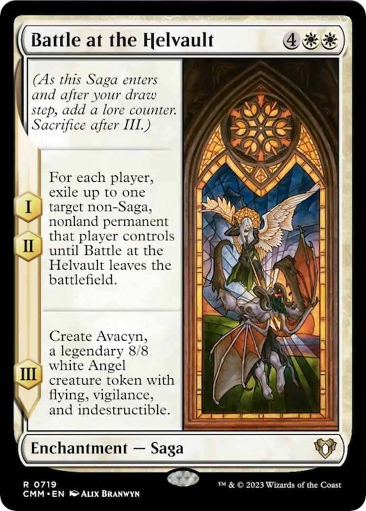Image for Battle at the Helvault (719) [Commander Masters] - Magic: The Gathering