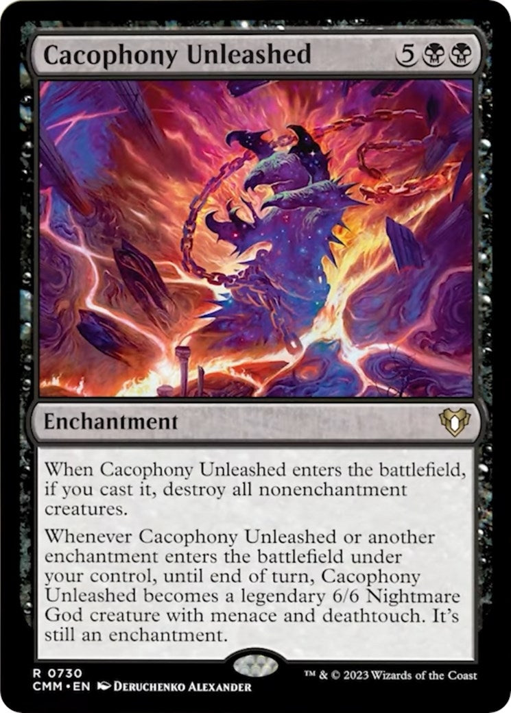 Image for Cacophony Unleashed (730) [Commander Masters] - Magic: The Gathering