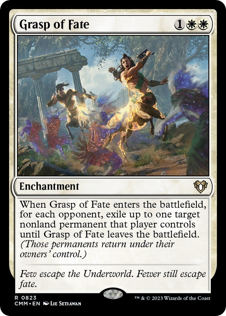 Image for Grasp of Fate (823) [Commander Masters] - Magic: The Gathering