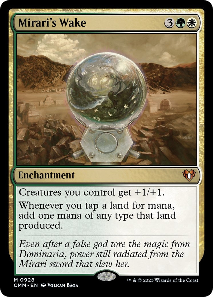 Image for Mirari's Wake (928) [Commander Masters] - Magic: The Gathering