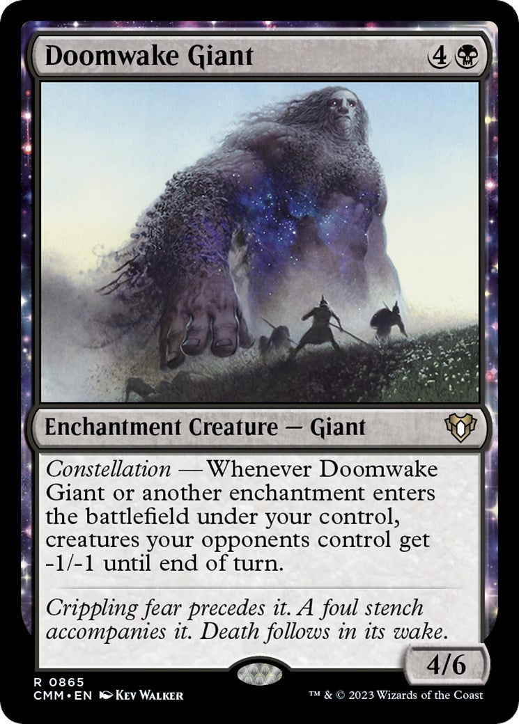 Image for Doomwake Giant (865) [Commander Masters] - Magic: The Gathering