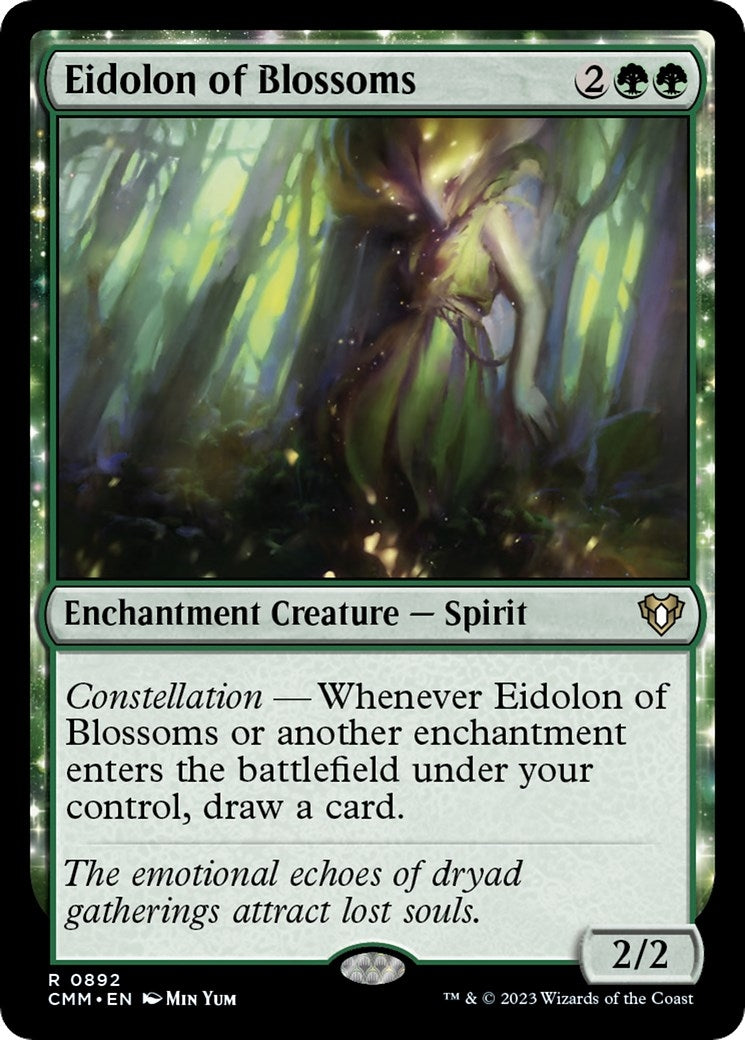 Eidolon of Blossoms (892) [Commander Masters]