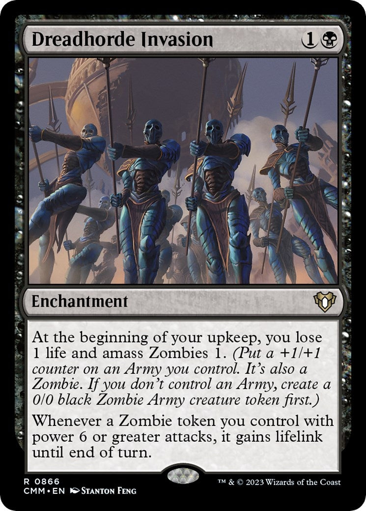 Image for Dreadhorde Invasion (866) [Commander Masters] - Magic: The Gathering