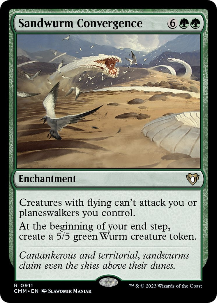 Image for Sandwurm Convergence (911) [Commander Masters] - Magic: The Gathering
