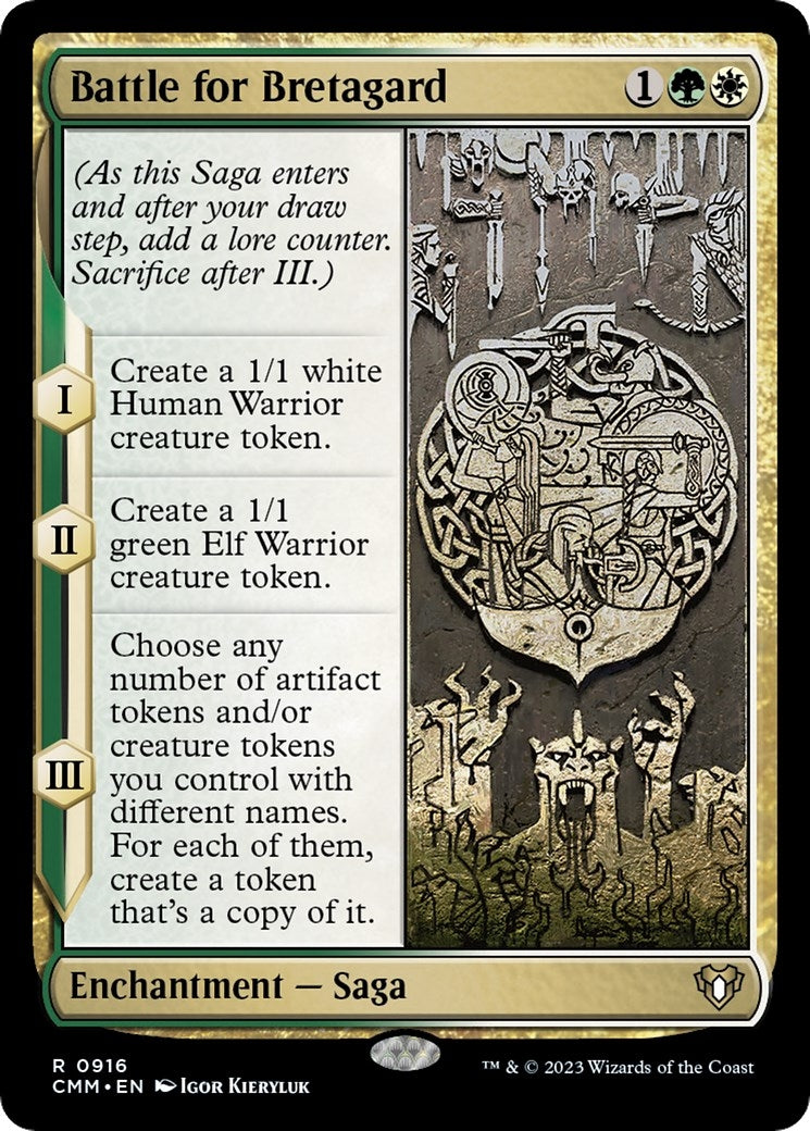 Image for Battle for Bretagard (916) [Commander Masters] - Magic: The Gathering