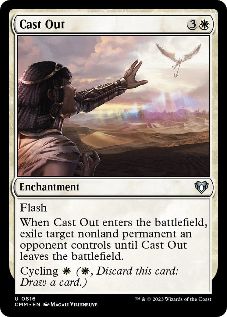 Image for Cast Out (816) [Commander Masters] - Magic: The Gathering