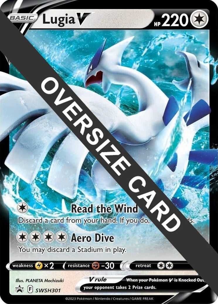Image for Lugia V - SWSH301 (SWSH301) [Jumbo Cards] - Pokemon