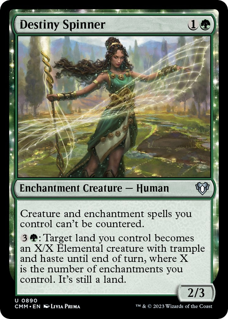 Image for Destiny Spinner (890) [Commander Masters] - Magic: The Gathering