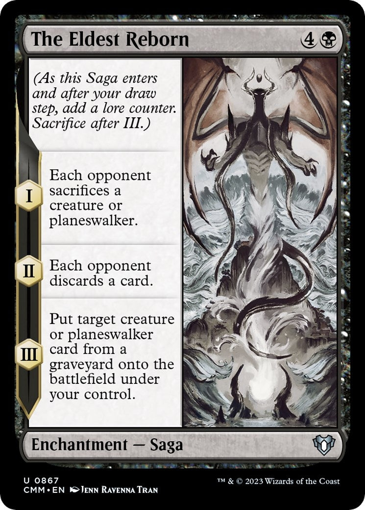 Image for The Eldest Reborn (867) [Commander Masters] - Magic: The Gathering