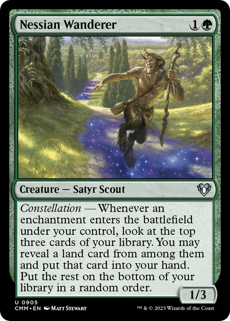 Image for Nessian Wanderer (905) [Commander Masters] - Magic: The Gathering