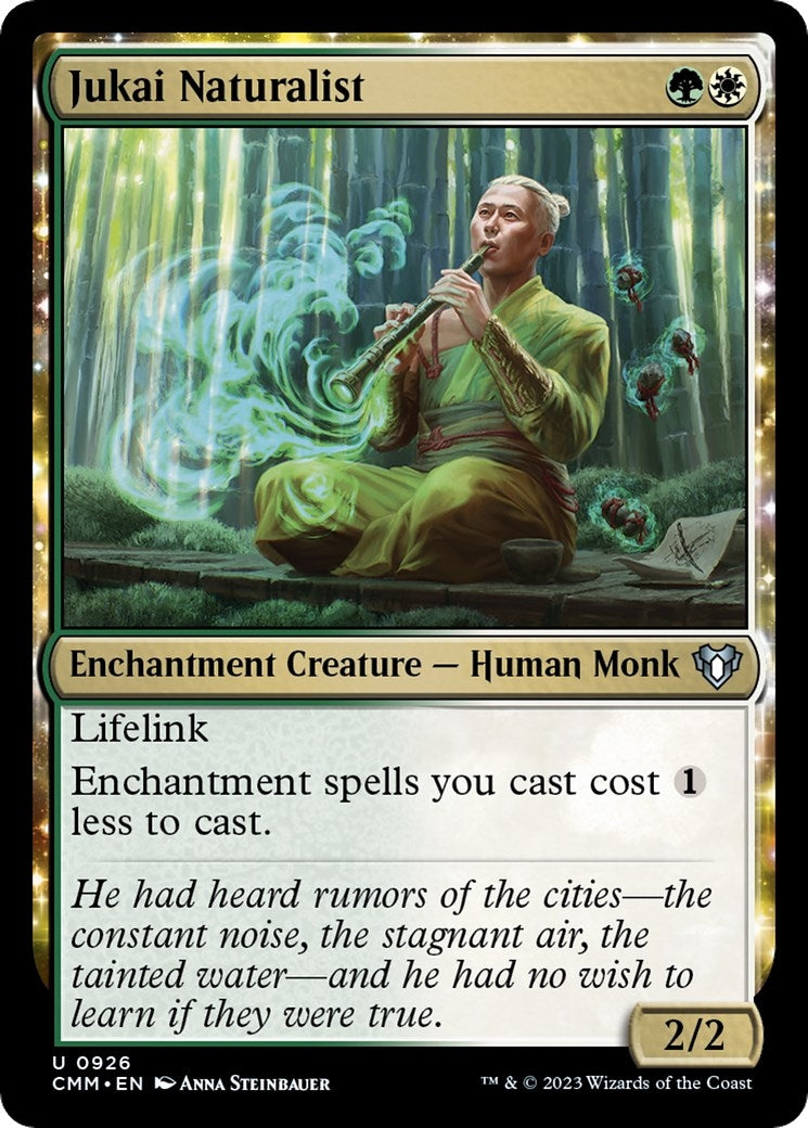 Jukai Naturalist (926) [Commander Masters]