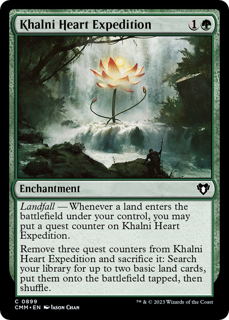 Image for Khalni Heart Expedition (899) [Commander Masters] - Magic: The Gathering