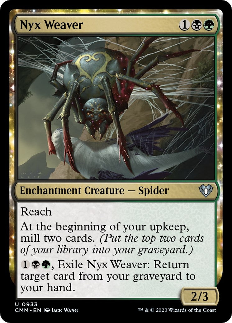 Image for Nyx Weaver (933) [Commander Masters] - Magic: The Gathering