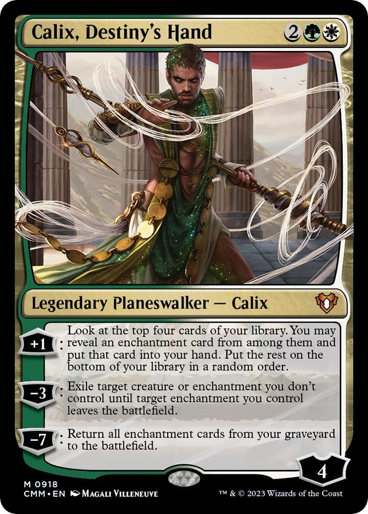 Image for Calix, Destiny's Hand (918) [Commander Masters] - Magic: The Gathering