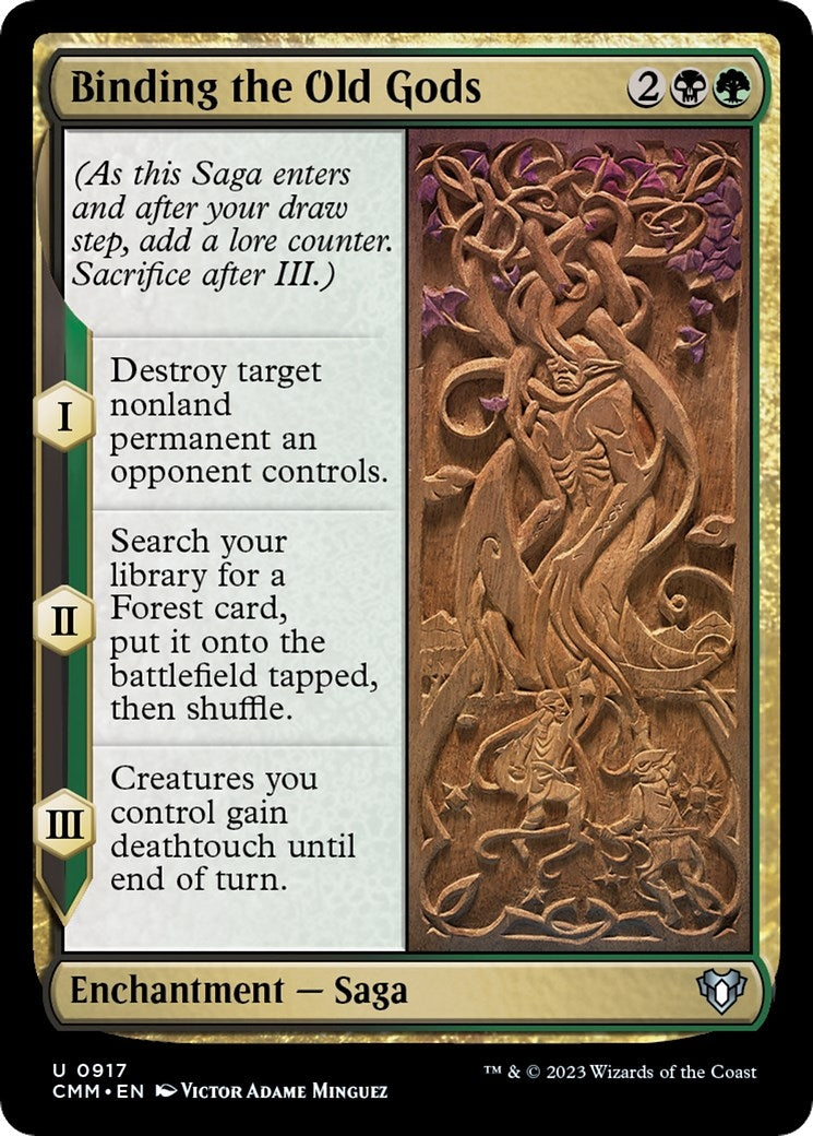 Image for Binding the Old Gods (917) [Commander Masters] - Magic: The Gathering