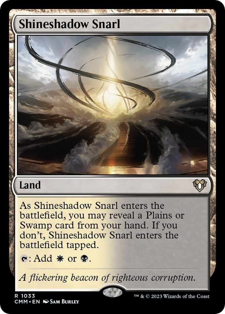 Image for Shineshadow Snarl (1033) [Commander Masters] - Magic: The Gathering