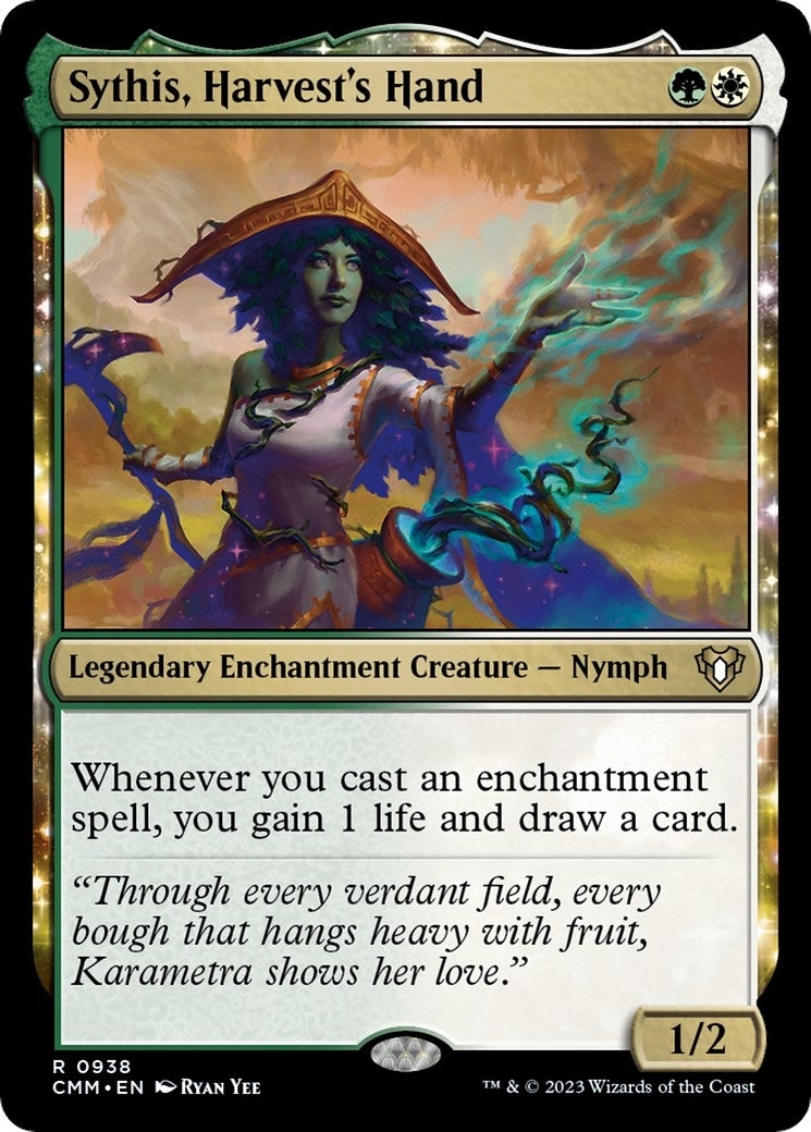 Image for Sythis, Harvest's Hand (938) [Commander Masters] - Magic: The Gathering