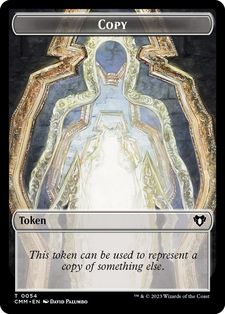 Image for Copy (0054) // Angel Double-Sided Token (54 // 59) [Commander Masters] - Magic: The Gathering