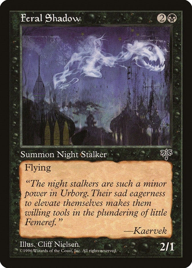 Image for Feral Shadow [Mirage] - Magic: The Gathering