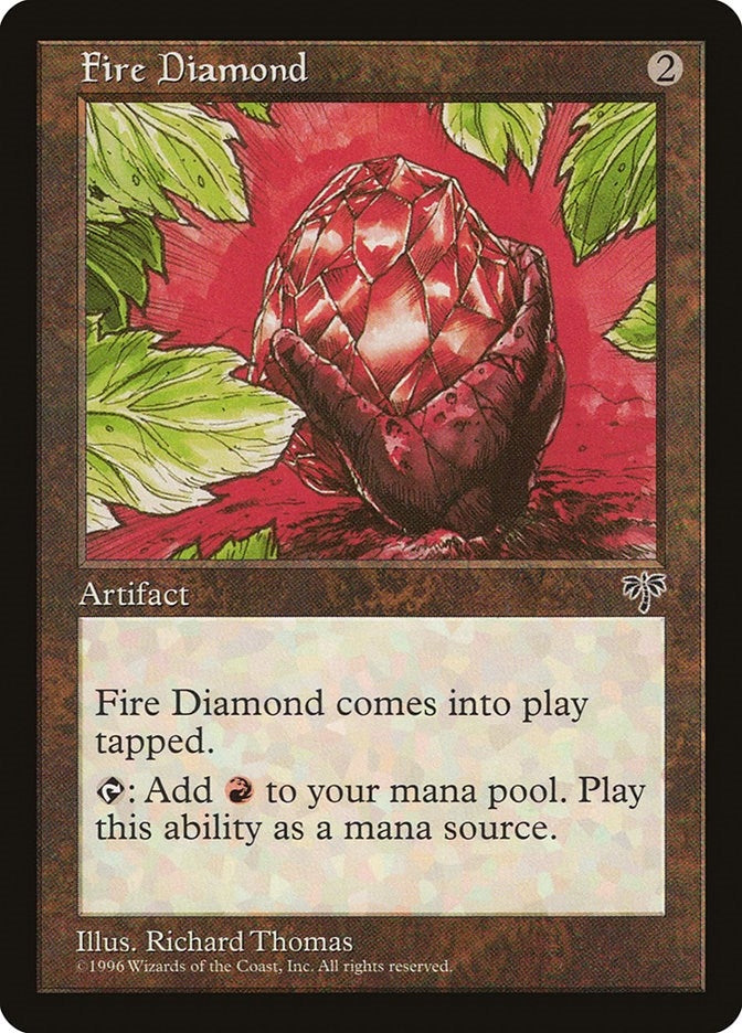 Image for Fire Diamond [Mirage] - Magic: The Gathering