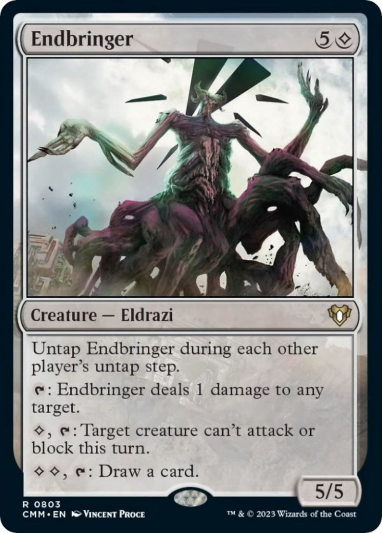 Image for Endbringer (803) [Commander Masters] - Magic: The Gathering