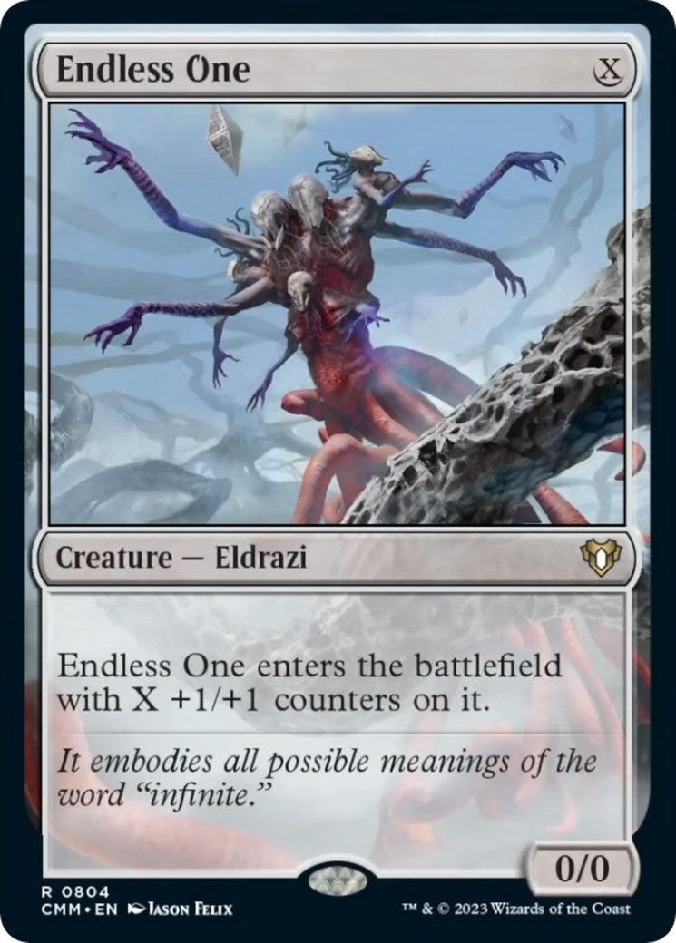 Image for Endless One (804) [Commander Masters] - Magic: The Gathering