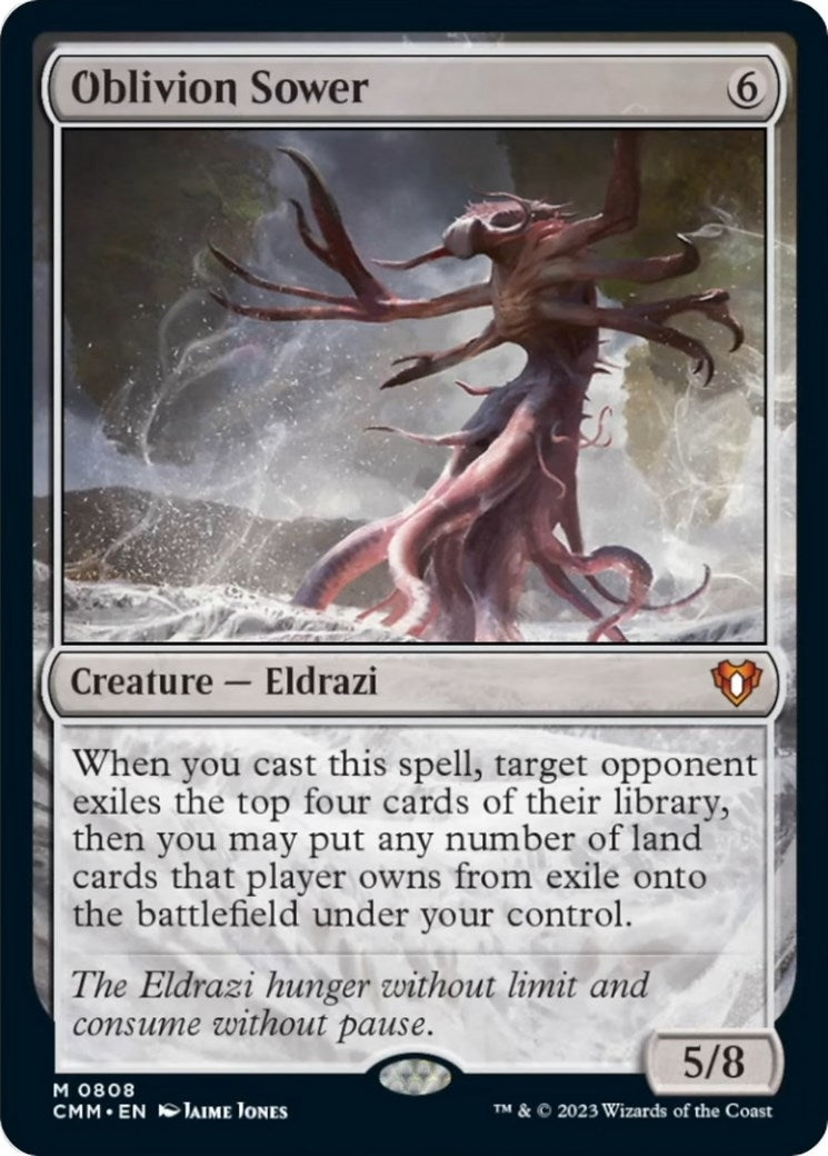 Image for Oblivion Sower (808) [Commander Masters] - Magic: The Gathering