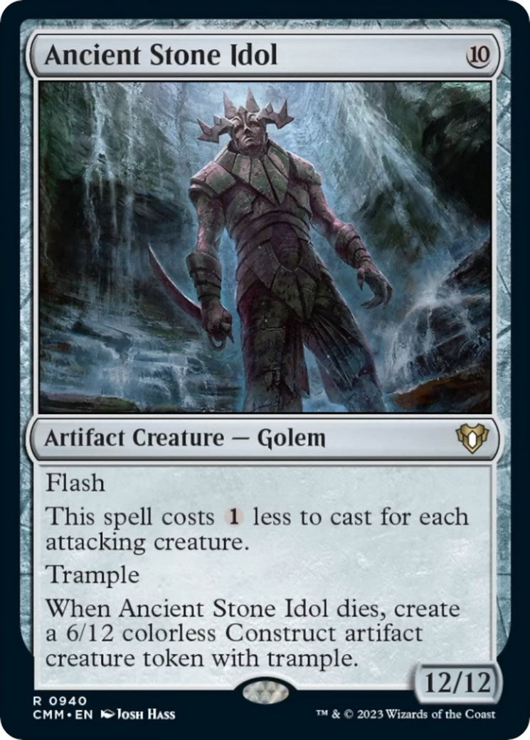 Image for Ancient Stone Idol (940) [Commander Masters] - Magic: The Gathering