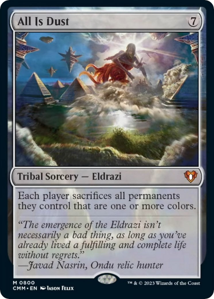 Image for All Is Dust (800) [Commander Masters] - Magic: The Gathering