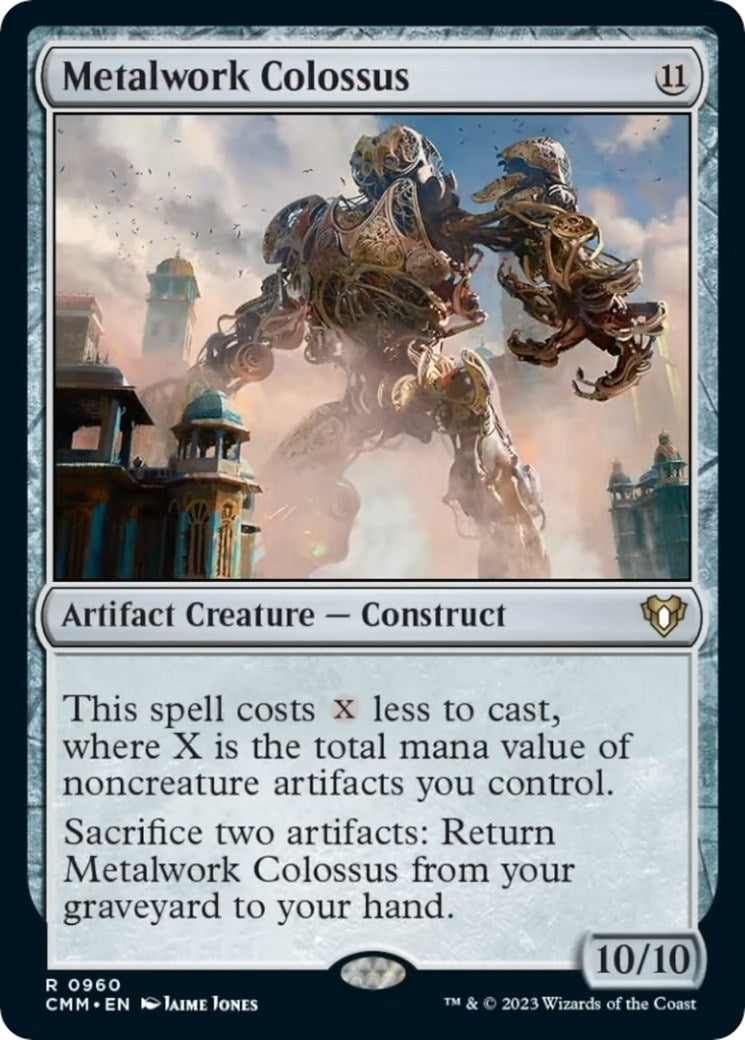 Image for Metalwork Colossus (960) [Commander Masters] - Magic: The Gathering