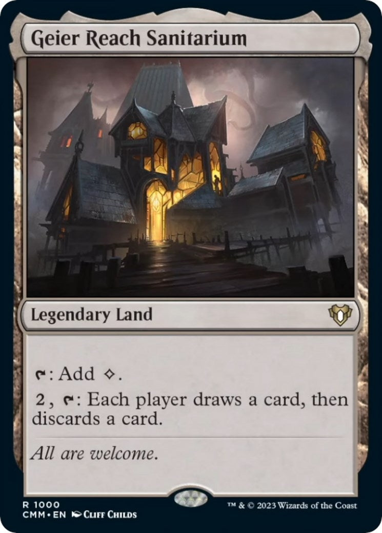 Image for Geier Reach Sanitarium (1000) [Commander Masters] - Magic: The Gathering