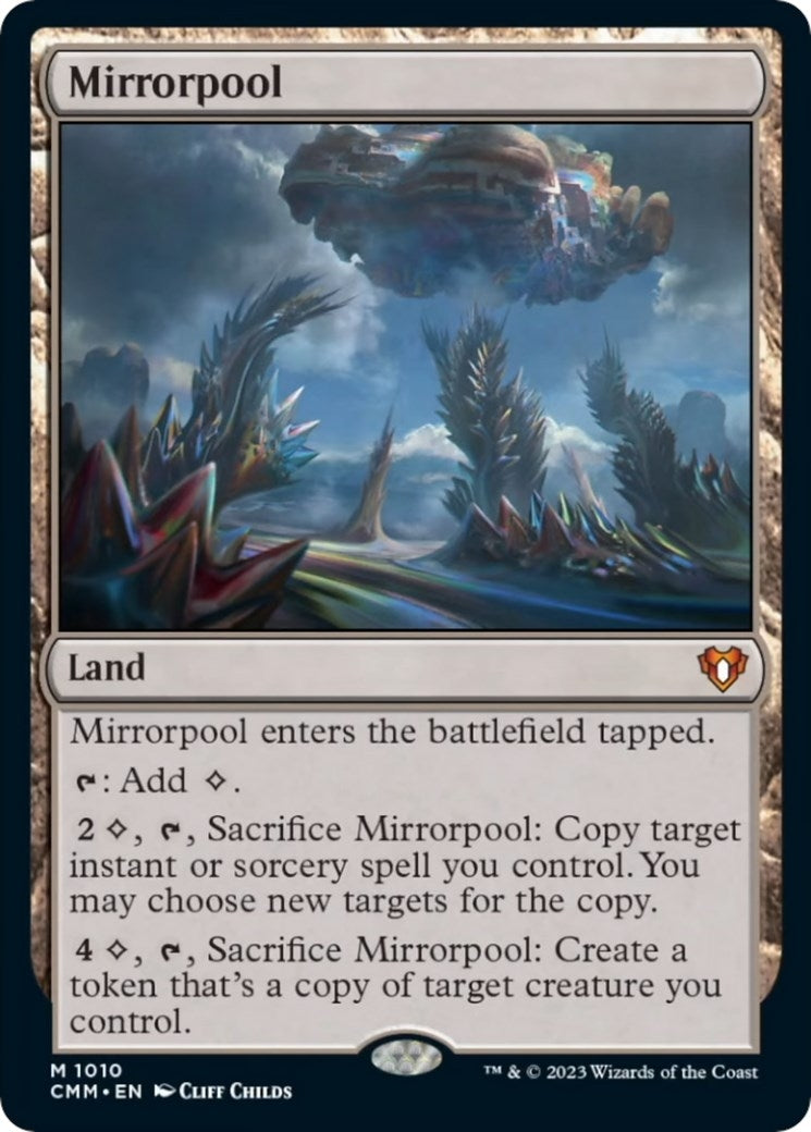 Image for Mirrorpool (1010) [Commander Masters] - Magic: The Gathering
