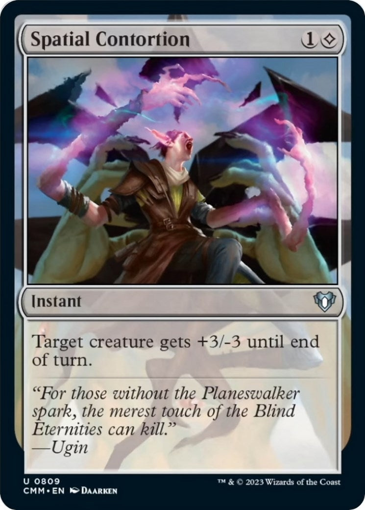 Image for Spatial Contortion (809) [Commander Masters] - Magic: The Gathering