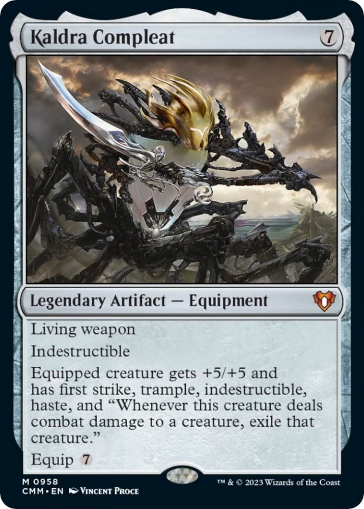 Image for Kaldra Compleat (958) [Commander Masters] - Magic: The Gathering