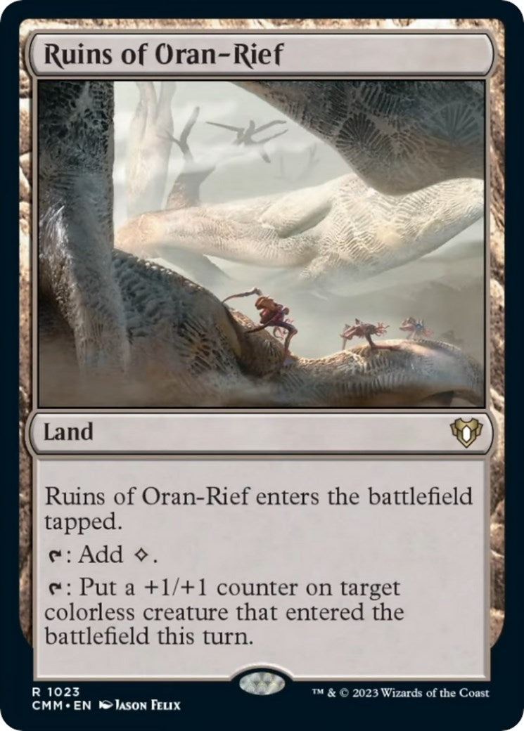 Image for Ruins of Oran-Rief (1023) [Commander Masters] - Magic: The Gathering