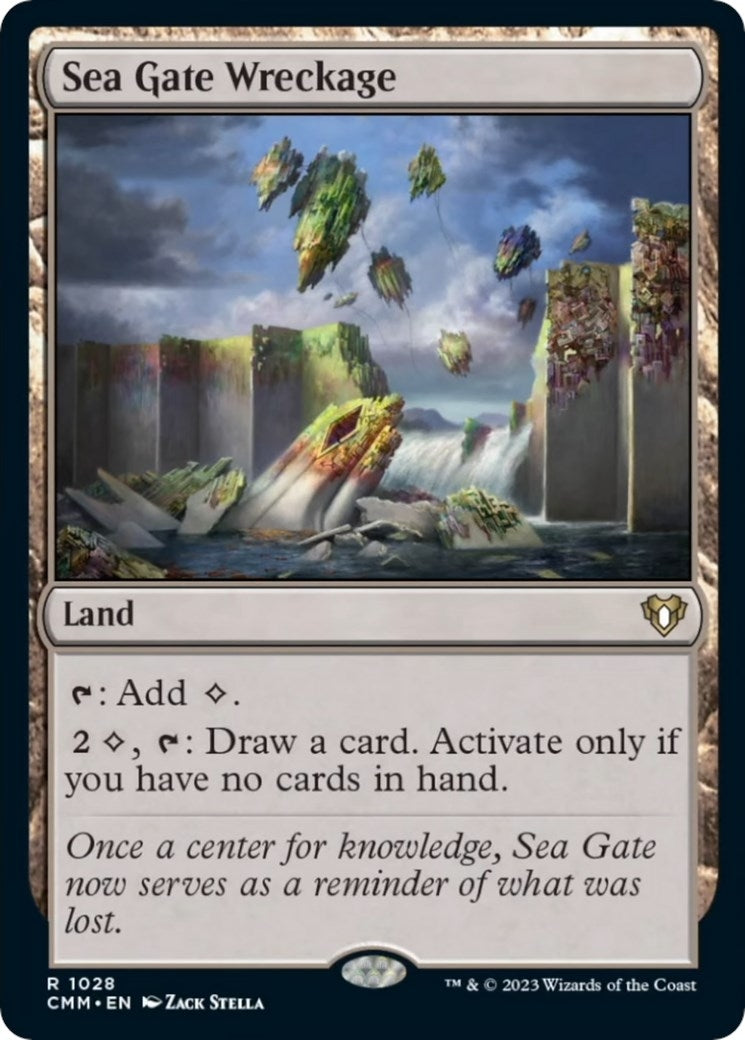 Image for Sea Gate Wreckage (1028) [Commander Masters] - Magic: The Gathering