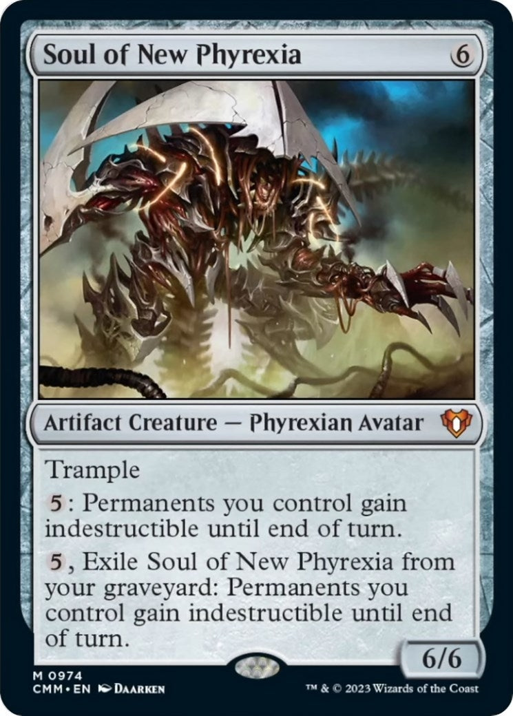 Image for Soul of New Phyrexia (974) [Commander Masters] - Magic: The Gathering