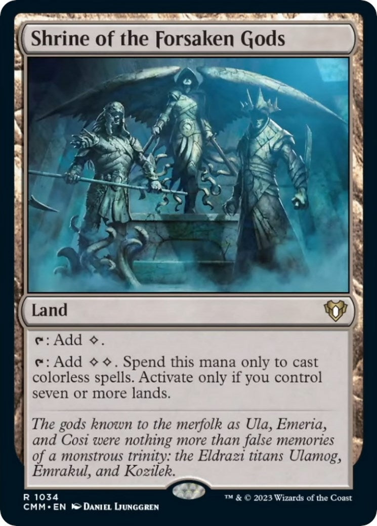 Image for Shrine of the Forsaken Gods (1034) [Commander Masters] - Magic: The Gathering