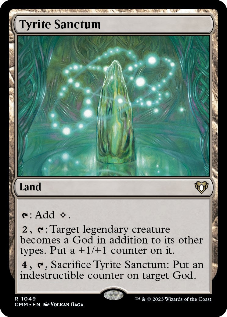 Image for Tyrite Sanctum (1049) [Commander Masters] - Magic: The Gathering