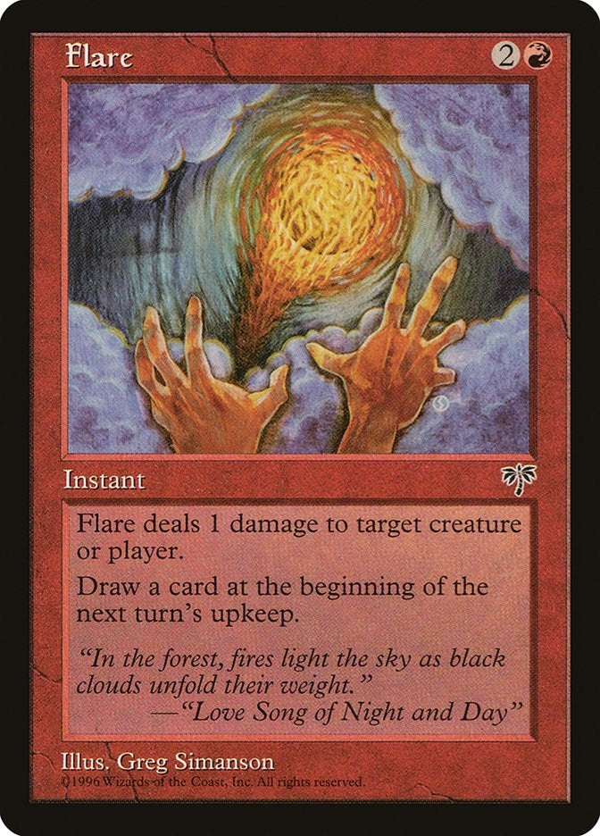 Image for Flare [Mirage] - Magic: The Gathering