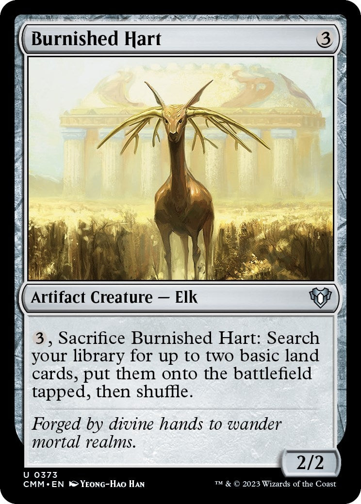 Image for Burnished Hart (373) [Commander Masters] - Magic: The Gathering