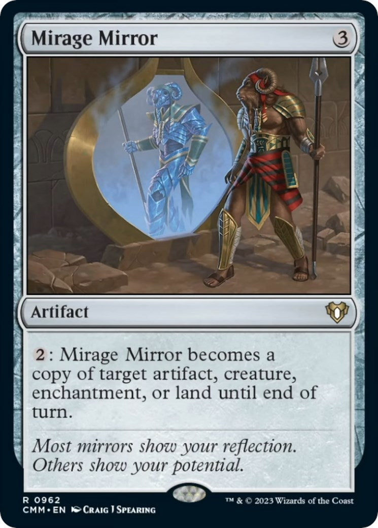 Image for Mirage Mirror (962) [Commander Masters] - Magic: The Gathering